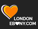 Logo of London-Ebony.com - The site dedicated to black escorts in London